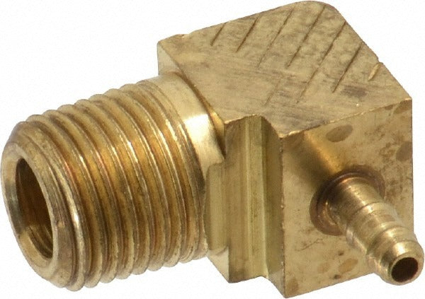 PARKER Parker 229-5/32-2 Barbed Male Elbow 5/32 in 1/8-27