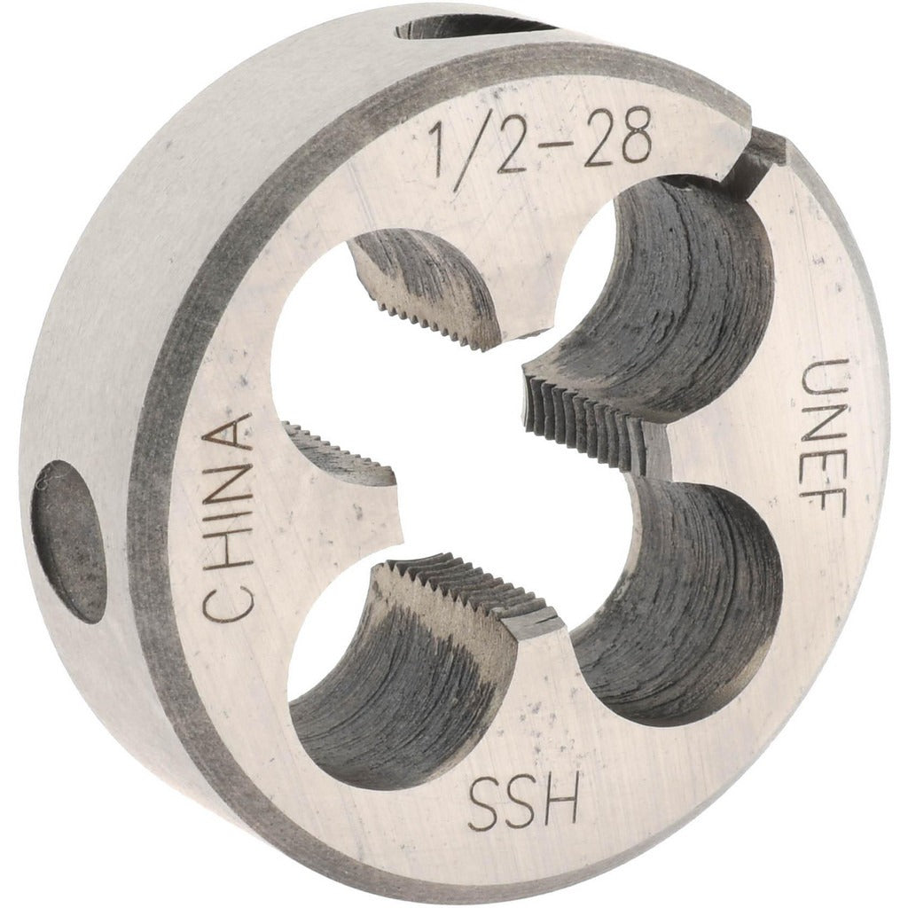 VALUE COLLECTION Value Collection 315-1232 Round Die 1/2-28 Unef Hss