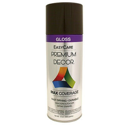 BSC PREFERRED Bsc Preferred PDS60-AER Spray Enamel 12 Oz Leather Brown