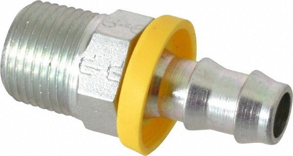 PARKER Parker 30182-6-6 Male Nptf Pipe Rigid Fitting 0.375 in