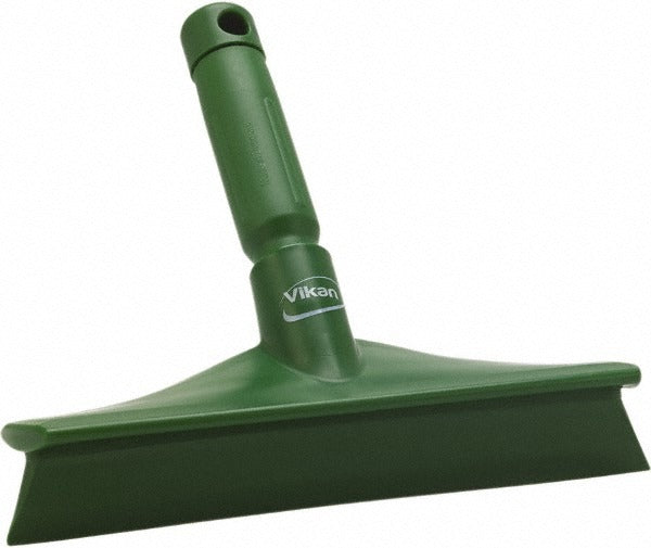 VIKAN Vikan 71252 Bench Squeegee 9.84 in Rubber Blade Green