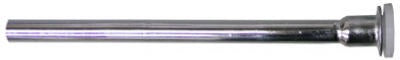 HOMEWERKS WORLDWIDE Homewerks 7236-12-6-38-2 Chrome Toilet Supply Tube