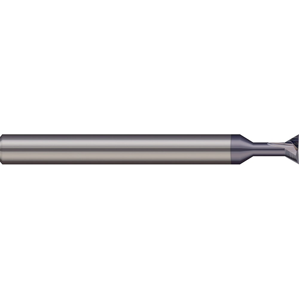 MICRO 100 Micro 100 DT-375-090-010X Dovetail Cutter 90 Degree Solid Carbide