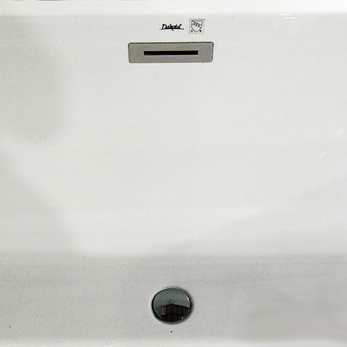 DAKOTA Dakota Plumbing Products DST-FSRCB01W Freestanding Bathtub