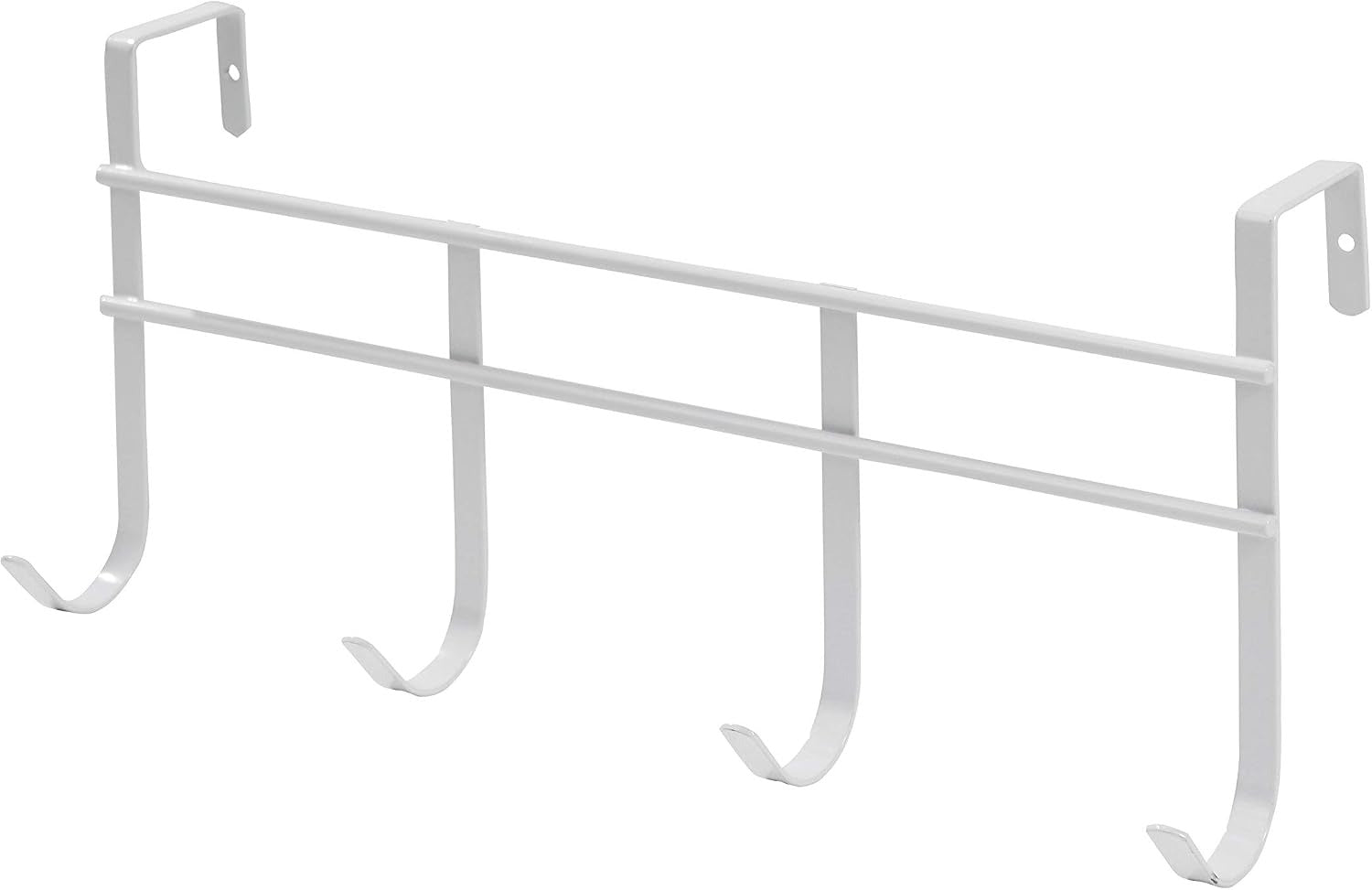 SPECTRUM DIVERSIFIED Spectrum Diversified 62500 Over-The-Door Hook Rail 4 Hooks (Each)