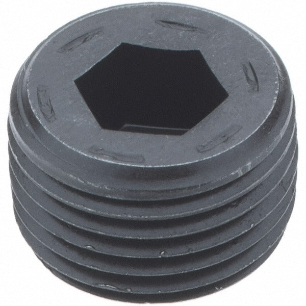 HOLO-KROME Holo-krome 12010 Socket Pressure Plug 1/2-14 Alloy Steel