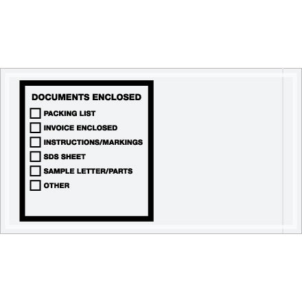 BSC PREFERRED Bsc Preferred PL496 Safety Data Sheet Envelopes 1000/CS