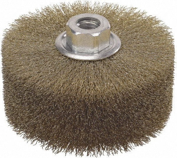 WALTER Walter Surface Technologies 13M464 Crimped Wheel Brush