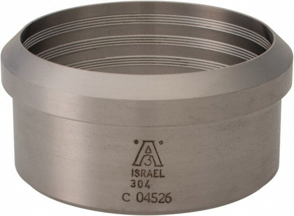 VNE Vne 14R2.5 Sanitary Recessless Ferrule 2.5 in Bevel Seat 304 Ss