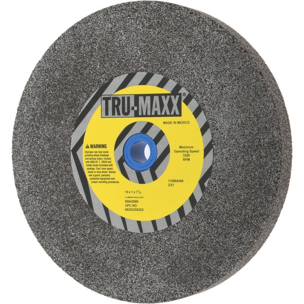 TRU-MAXX Tru-maxx 66253255252 Grinding Wheel 10in 36 Grit Aluminum Oxide