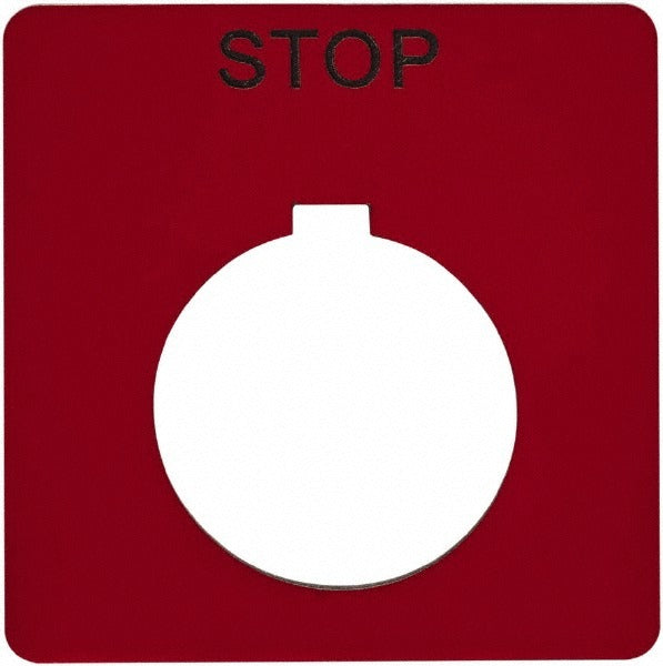 SCHNEIDER ELECTRIC Schneider Electric 9001KN102RP Legend Plate Stop 30mm
