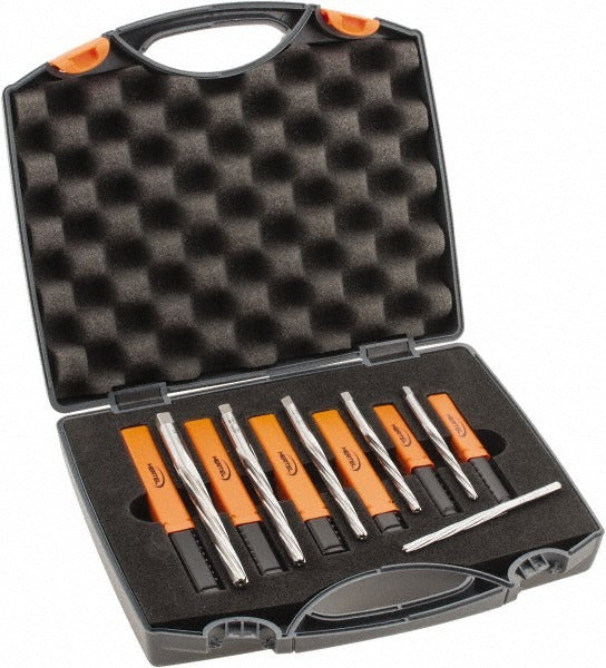 HERTEL Hertel 2058659 Taper Pin Reamer Set 7/0 to 0