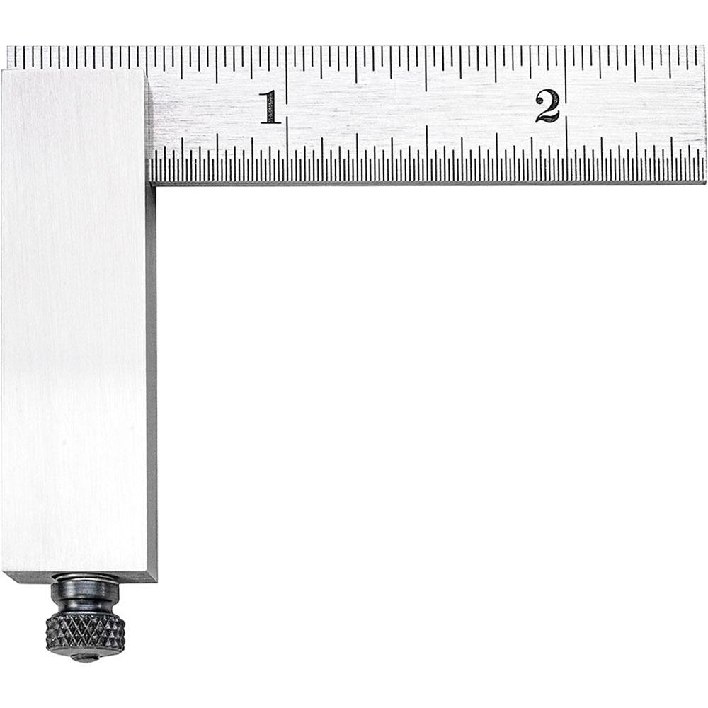 STARRETT Starrett 50117 Double Square 2.5 Inch Steel