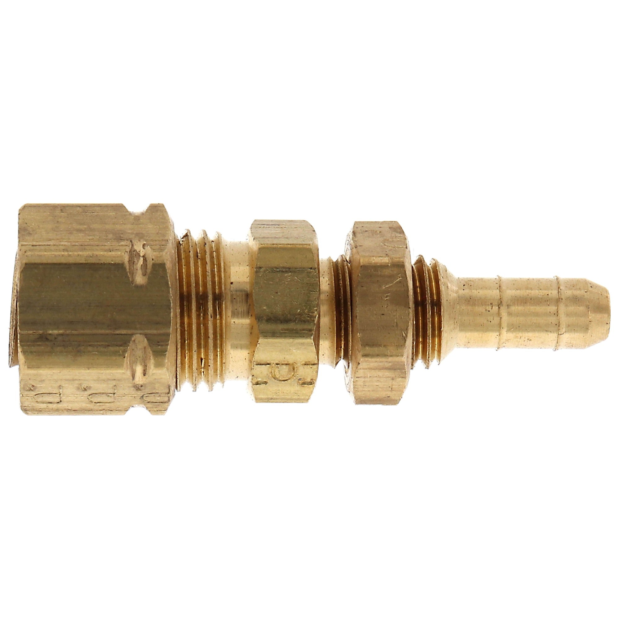 HONEYWELL Honeywell CCT1619B 1/4 x 1/4 Barbed Bulkhead Adapter (1/4 x 1/4)