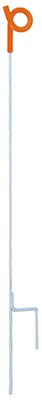 GALLAGHER Gallagher North America G64219 Lightweight Pigtail Post 28in