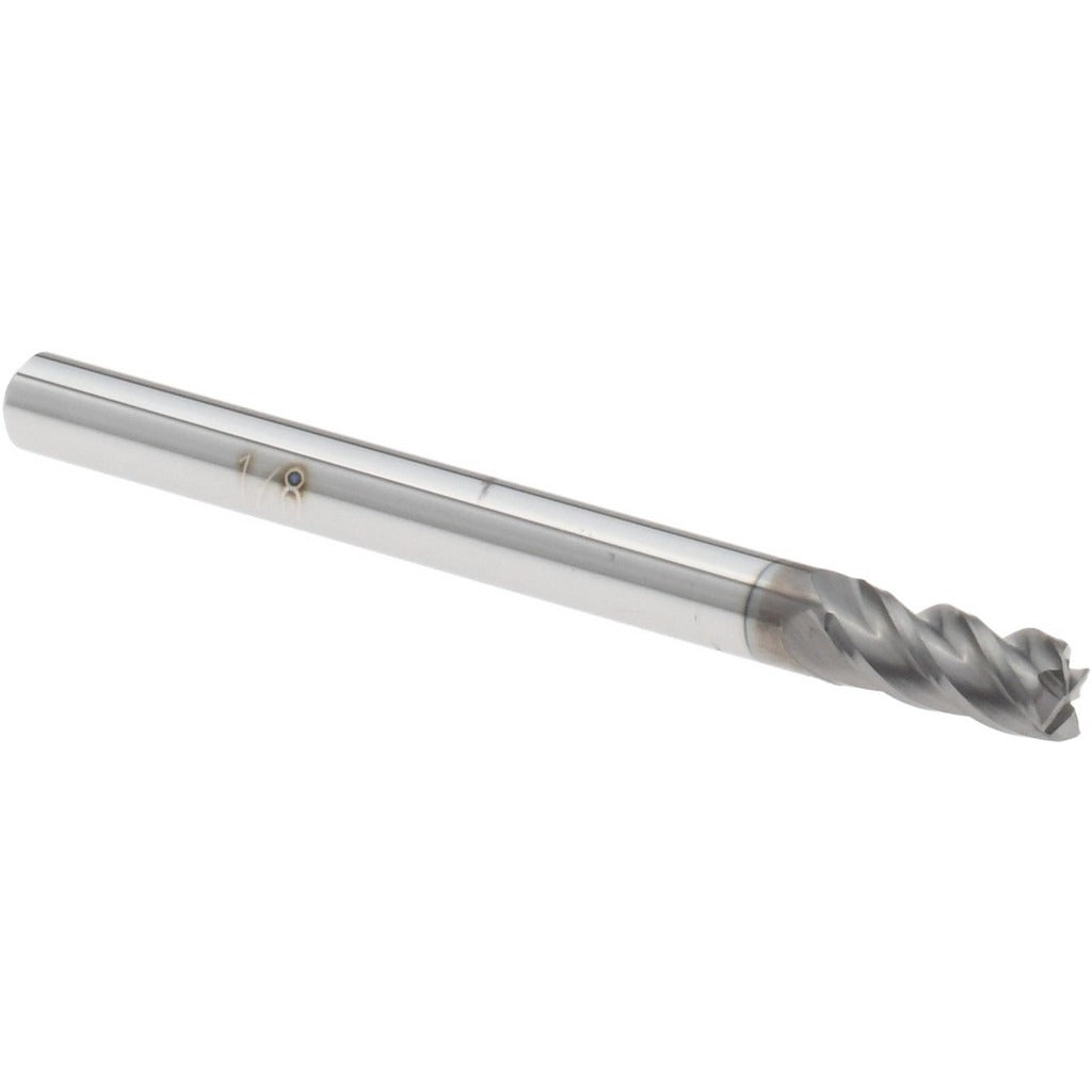 ACCUPRO Accupro 12178996 Square End Mill 1/8 in 4 Flute Carbide