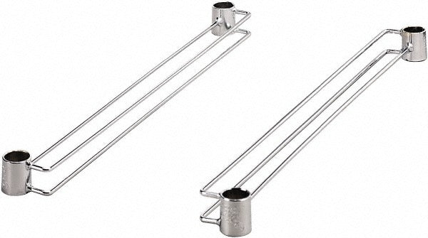 QUANTUM STORAGE SYSTEMS Quantum Storage WR-S24W Wire Bin Slide 24 Inches Chrome