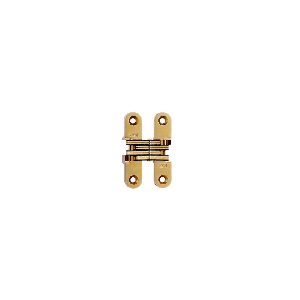 SOSS Soss 208US4 Invisible Hinge Medium Duty Satin Brass