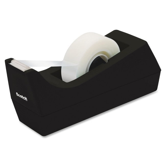 3M 3M MMMC38BK Dispenser Tape C38 (Single Roll) C38BK