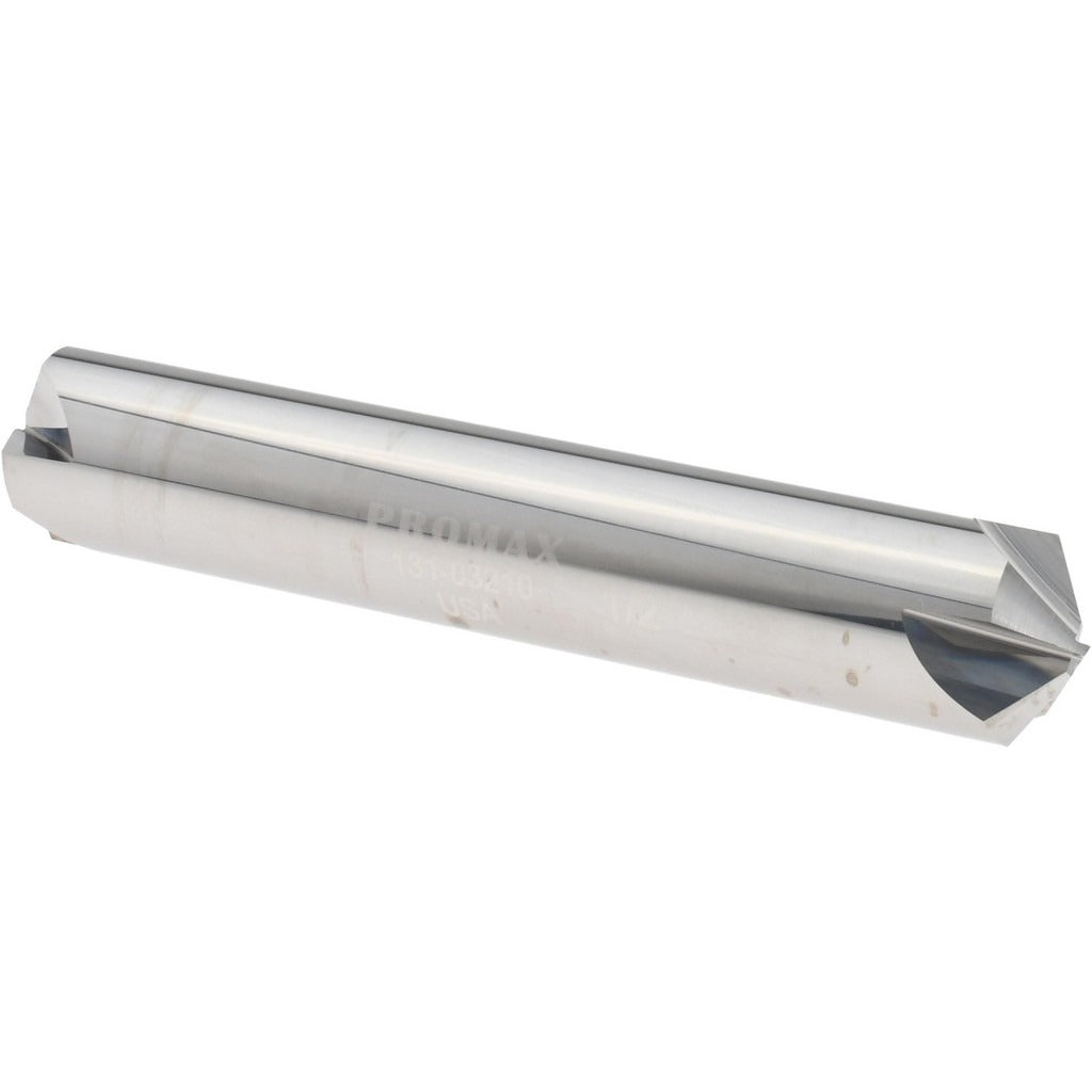 PROMAX Promax 131-03210 Chamfer Mill 4 Flute Solid Carbide
