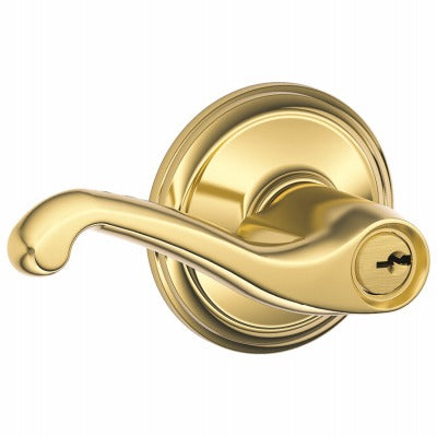 SCHLAGE Schlage Lock Co F51VFLA505 Entry Lockset Brass