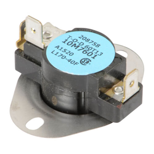 Lennox 10M76 Auto Limit Switch 130-170F