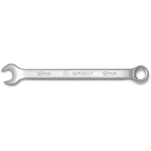 Wright Tool 11-29MM 12 Point Satin Chrome Standard Combination Wrench