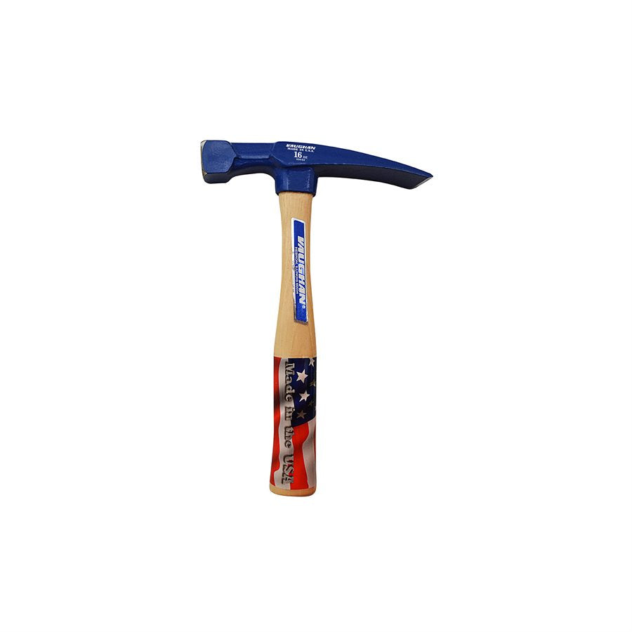 Vaughan 11-528 Brick Hammer - 16 oz Wood Handle