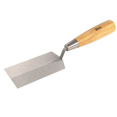 Bon 11-632 Margin Trowel CS 8 Inches x 2 Inches XL Wood Handle