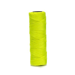 Bon 81-195 EZC Twisted Neon Nylon Line - 1000' Neon Yellow