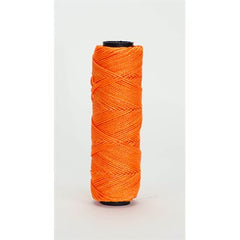 Bon 11-880 EZC Braided Nylon Line - 500' Neon Orange