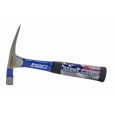 Vaughan 11-532 Brick Hammer - 18 Oz Steel Handle