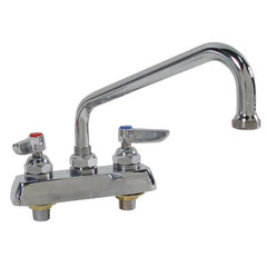 T&S Brass - B-1111 - Faucet,4"Deck, 8"Spt,Leadfree | OEM Replacement Part | AllPoints 1101145