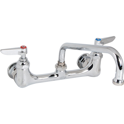 T&S Brass - B-0331 - Faucet,8"Wall, Gsnk,Leadfree | OEM Replacement Part | AllPoints 1101210