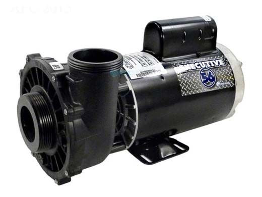 Waterway Plastics 3721621-1D 4 hp 230V 2-Speed Waterway Spa Pump Side Discharge 2x2 56 Frame Executive