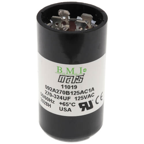 Mars 11019 Start Capacitor 270-324 uF 110/125 V Round