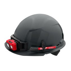 Milwaukee 48-73-1114 Gray Front Brim Hard Hat with 4-Point Ratcheting Suspension - Type 1 Class E