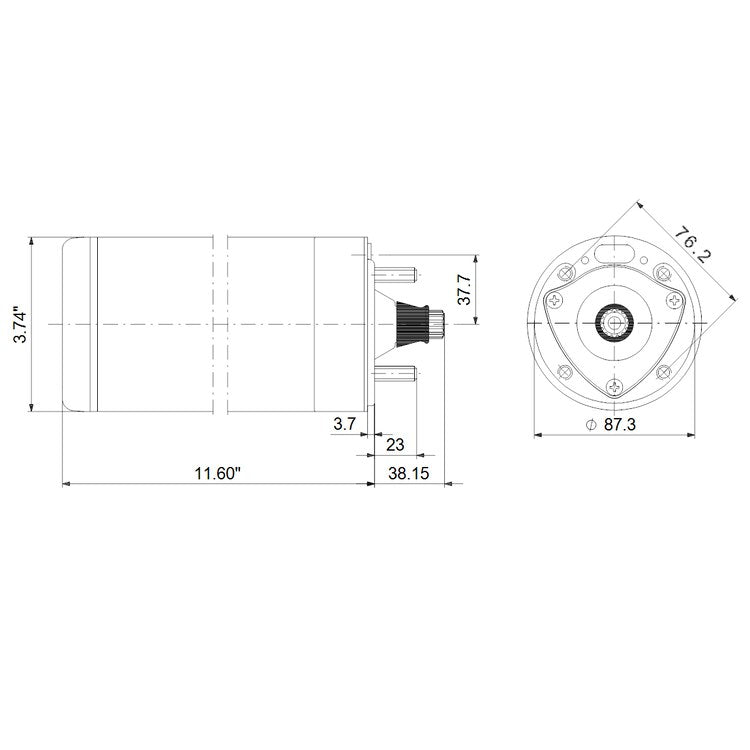 Grundfos 96465618 Cable 230/1/60