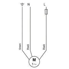 Grundfos 96465618 Cable 230/1/60