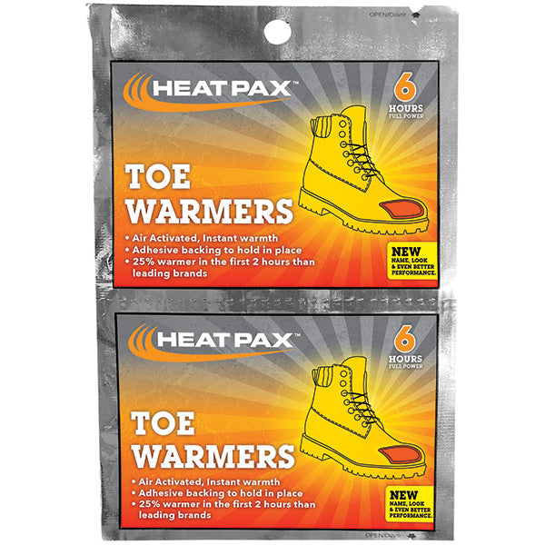 Occunomix 1106-10TW Heat Pax Hand and Foot Warmer, Toe Pad, 5 Pair