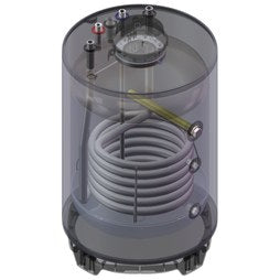 HTP SSC-50TC Water Heater Indirect 50 Gallon with Control