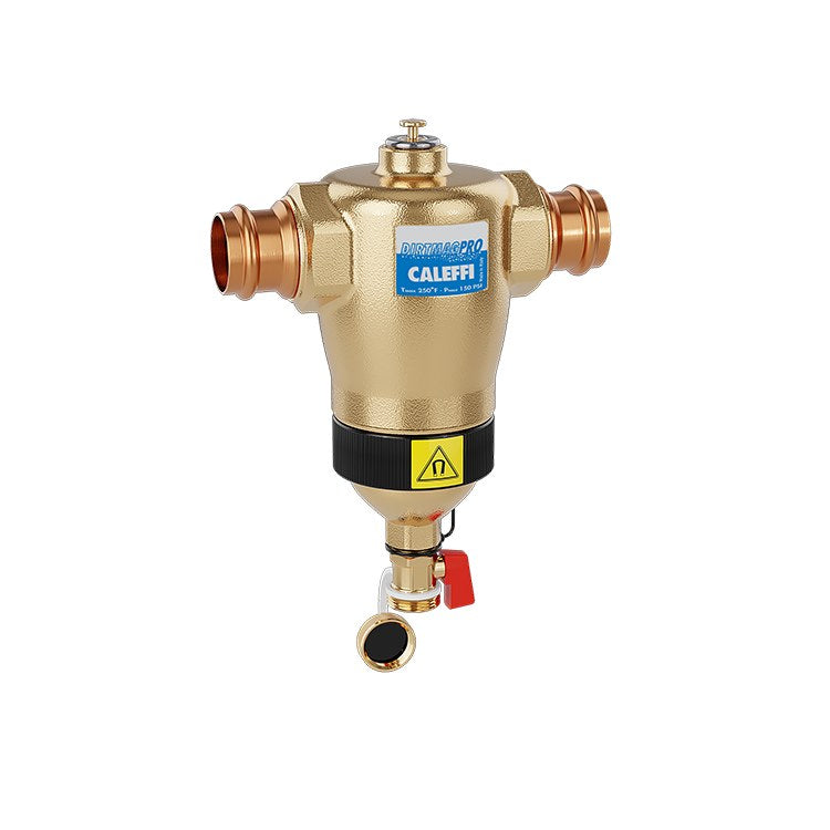 Caleffi 546328AM Dirt Separator Dirtmag Pro 1 Inch Swt Double Magnet