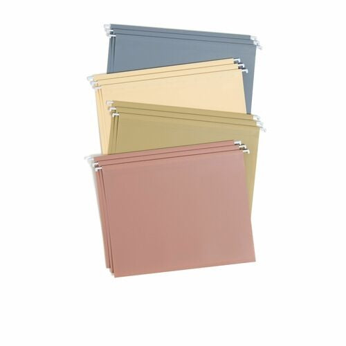 SMEAD Smead SMD10524 Poly Hanging File Folders Letter 12-pack