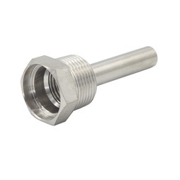 Trerice 76-4D5 Thermowell 304 Stainless Steel 2-1/2 inches x 1-3/4 inches