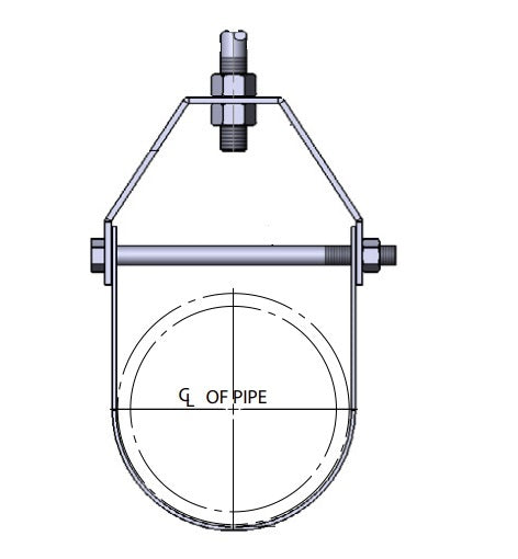 EMPIRE INDUSTRIES Empire Industries 110B0075 Clevis Light Weight Plain Finish 3/4 IPS (Order Qty Multiples of 100)
