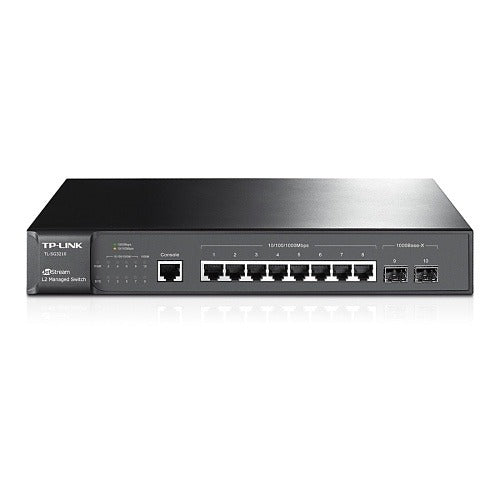 TP-LINK Tp-link SG3210 8-port Gigabit L2+ Managed Switch