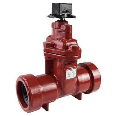 SOVAL SOVAL 804-060RT 6 inches Ductile Iron Ring Tite Push On NRS Gate Valve