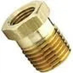 Parker 110B-04X02 Brass Pipe Bushing 1/4 in. MPT x 1X8 in. FPT