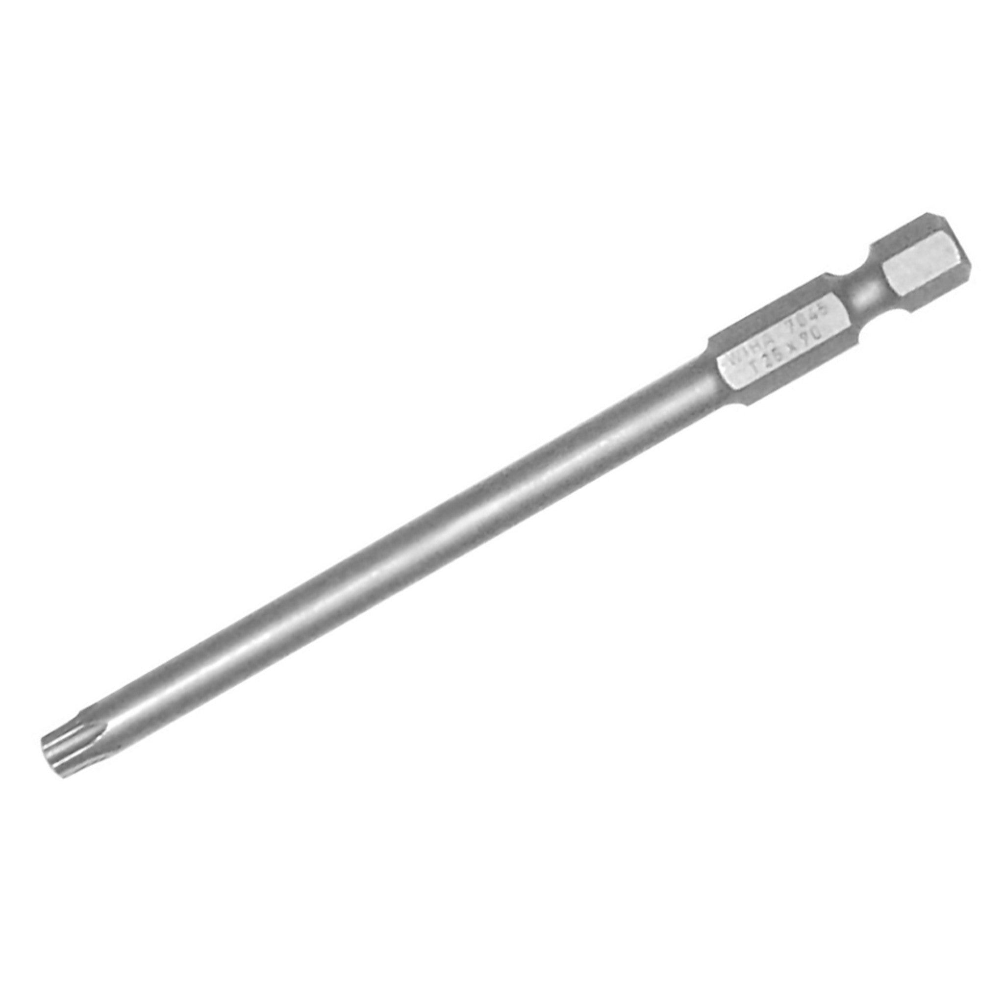 WIHA TOOLS Wiha Tools 74567 Torx Power Bit T8 x 90mm (1/4 inches Hex Drive)