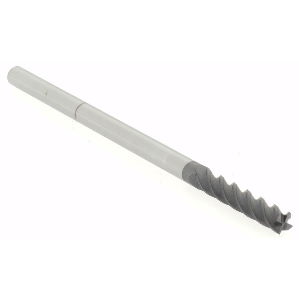 ACCUPRO Accupro 14788570 Square End Mill 3/16 in 4 Flute Solid Carbide
